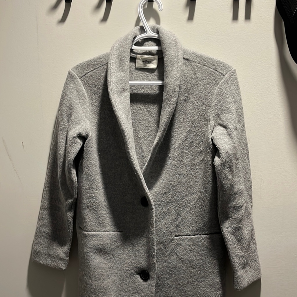 Wilfred Coat Xxs